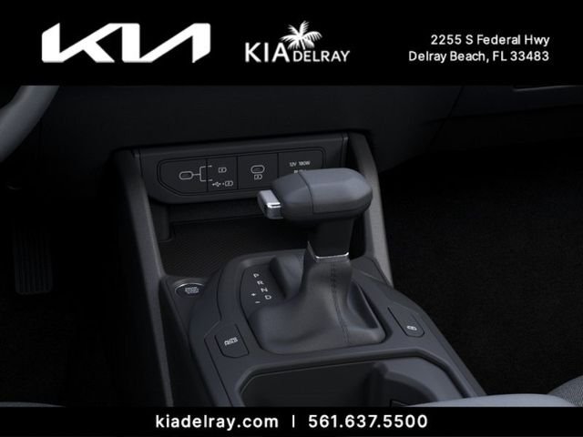 New 2026 Gray Kia LXS image 23