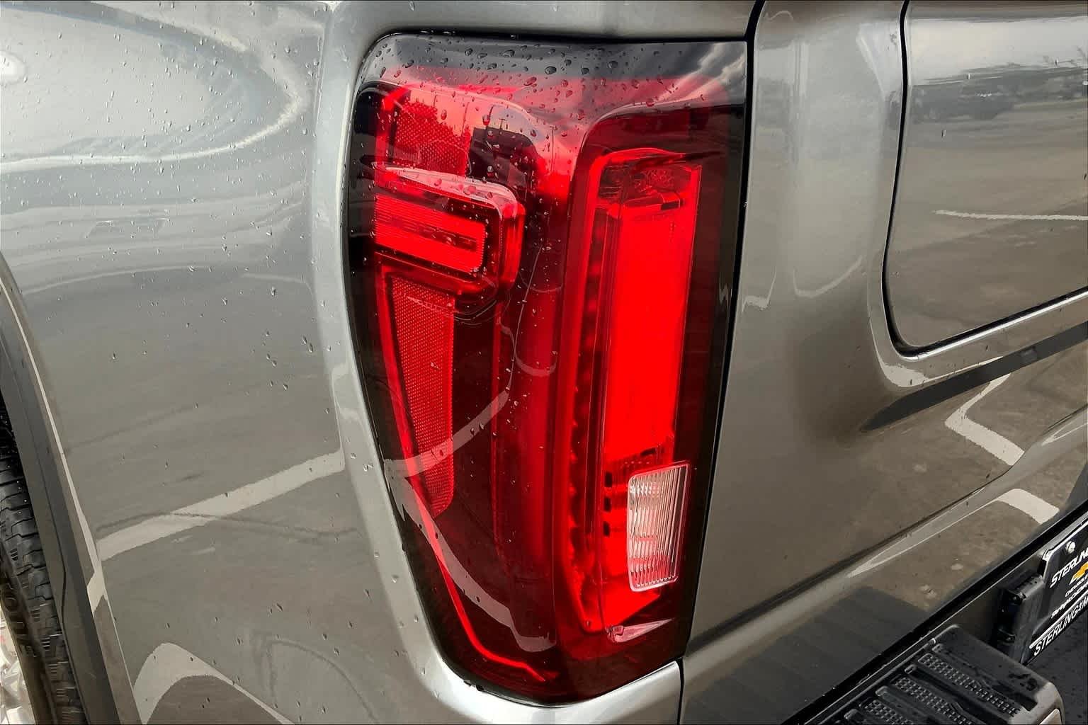 Used 2021 Satin Steel Metallic GMC Denali image 25