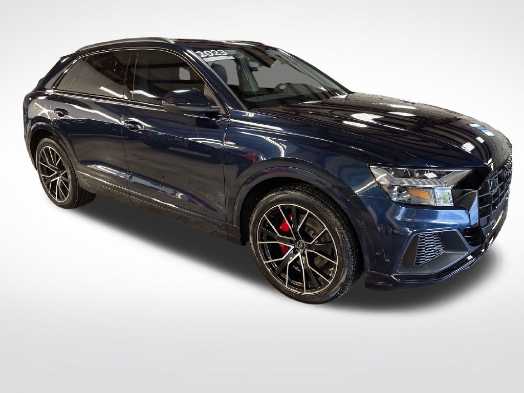 Used 2023 Blue Metallic Audi 55 Prestige image 7