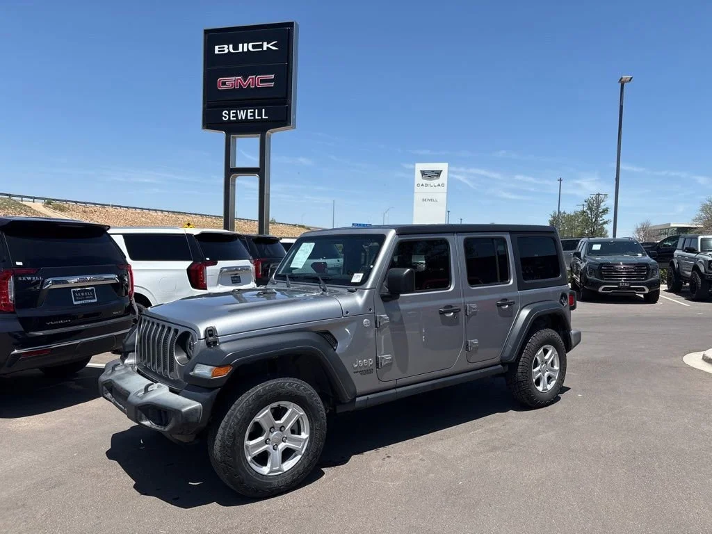 2020 Jeep Wrangler Sport S's photo