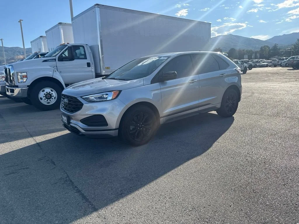 Certified Used 2022 Silver Metallic Ford SE image 12