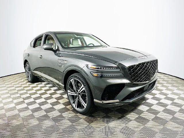 New 2025 Gray Genesis 3.5T e-SC image 1