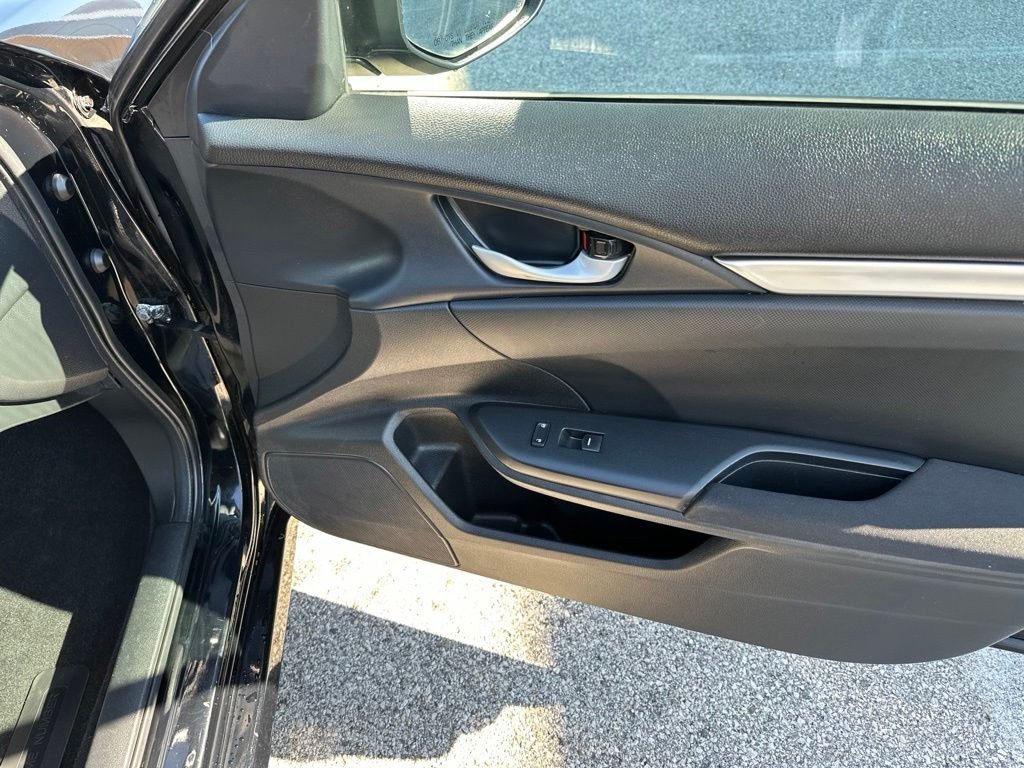 Used 2017 Black Honda LX image 11