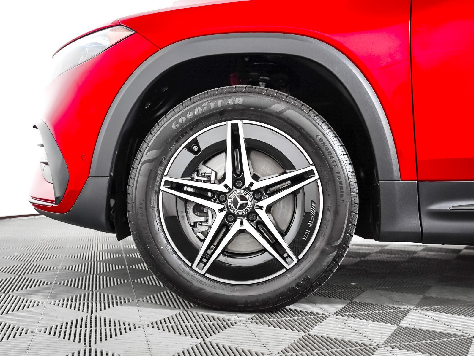 Certified Used 2025 Patagonia Red M Mercedes-Benz EQB 250+ SUV image 4