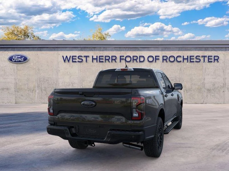 New 2026 Shadow Black Ford XLT image 8