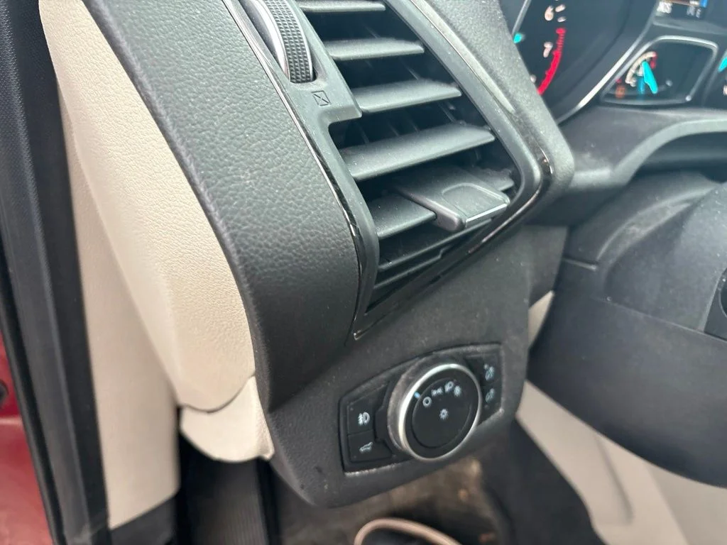 Used 2017 Red Ford Titanium image 26