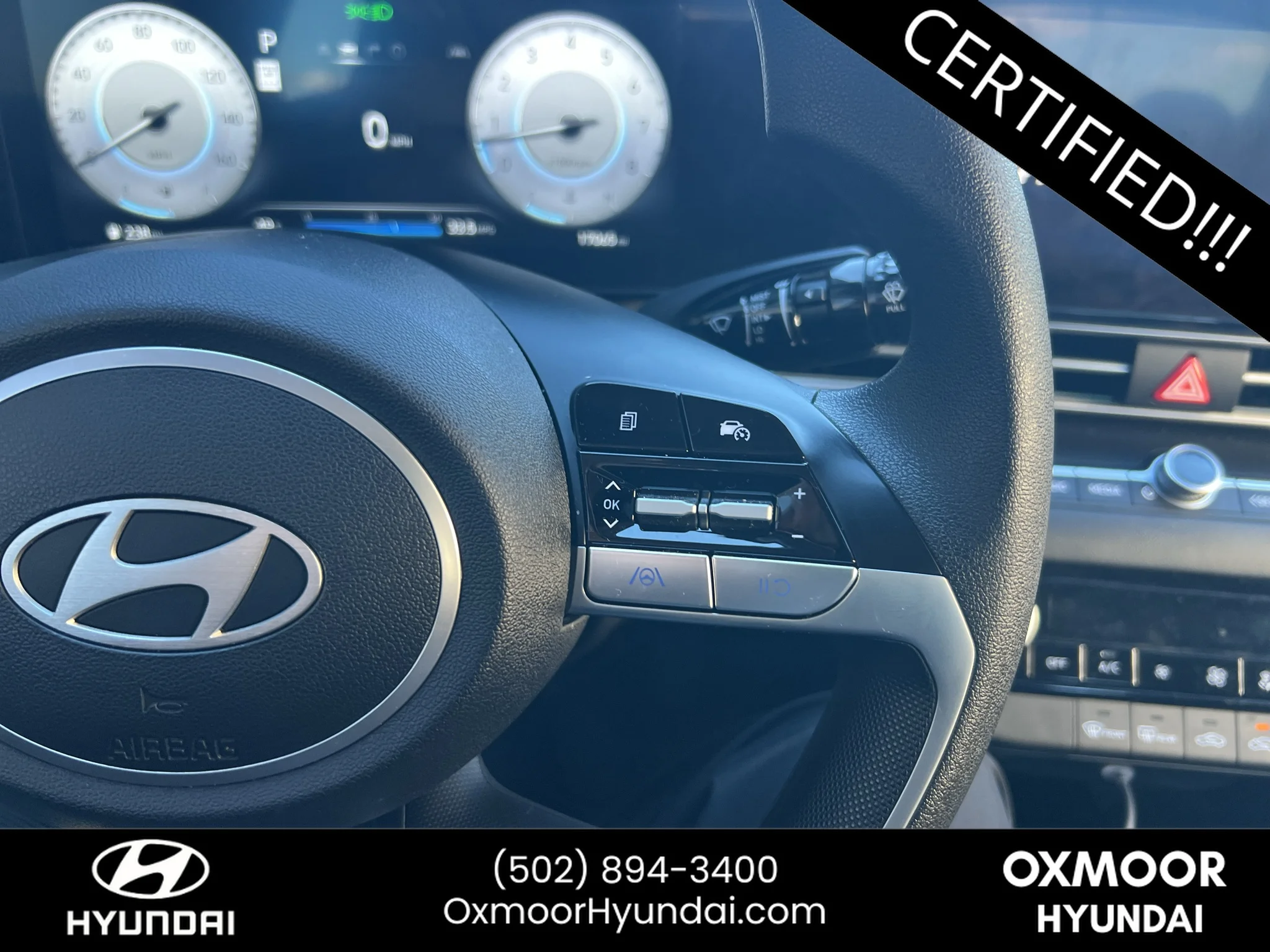 Used 2024 Serenity White Hyundai SEL image 9