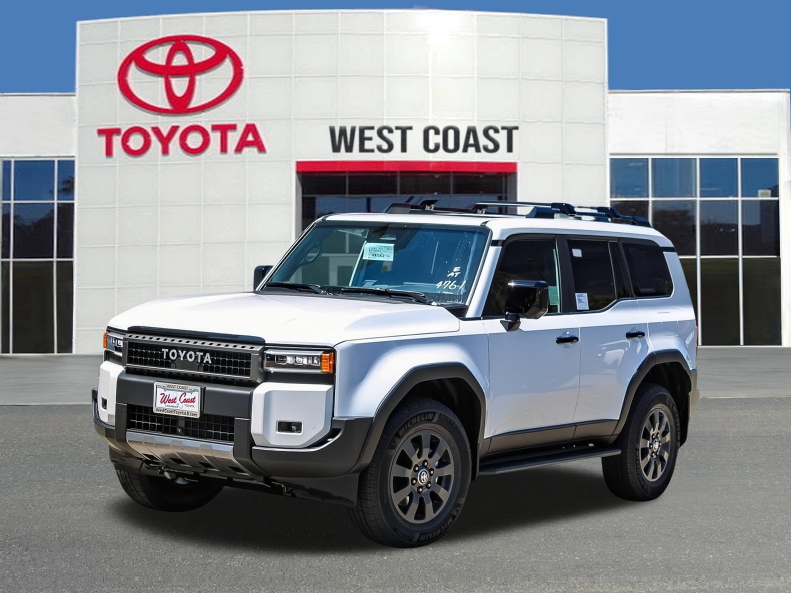 2027 Toyota Land Cruiser 