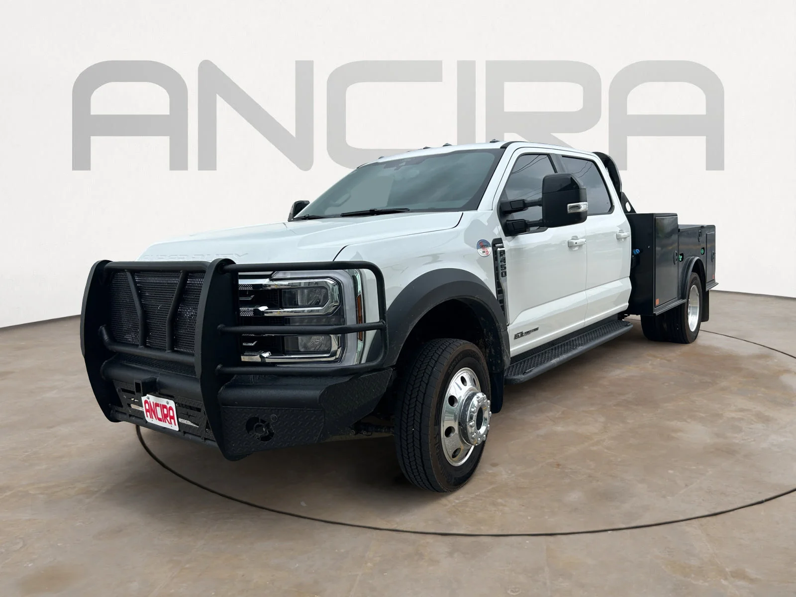 New 2026 White Metallic Ford LARIAT image 4