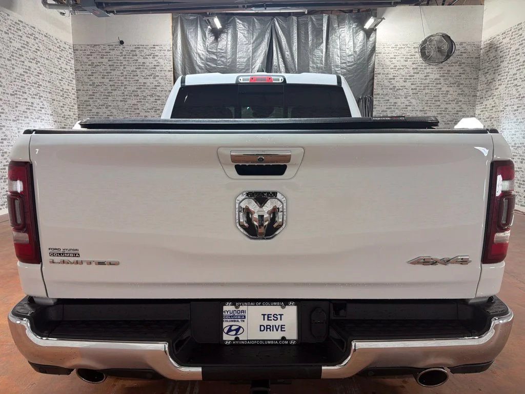 Used 2021 Bright White Clearcoat Ram Limited image 6