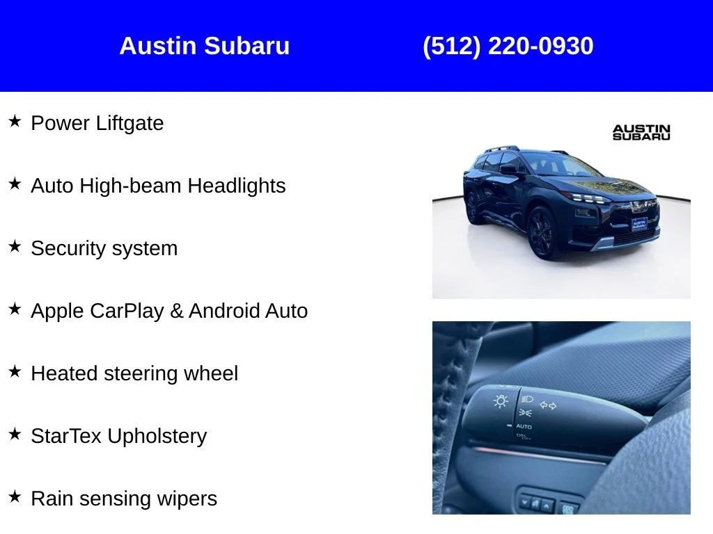 New 2026 Black Subaru Limited image 17