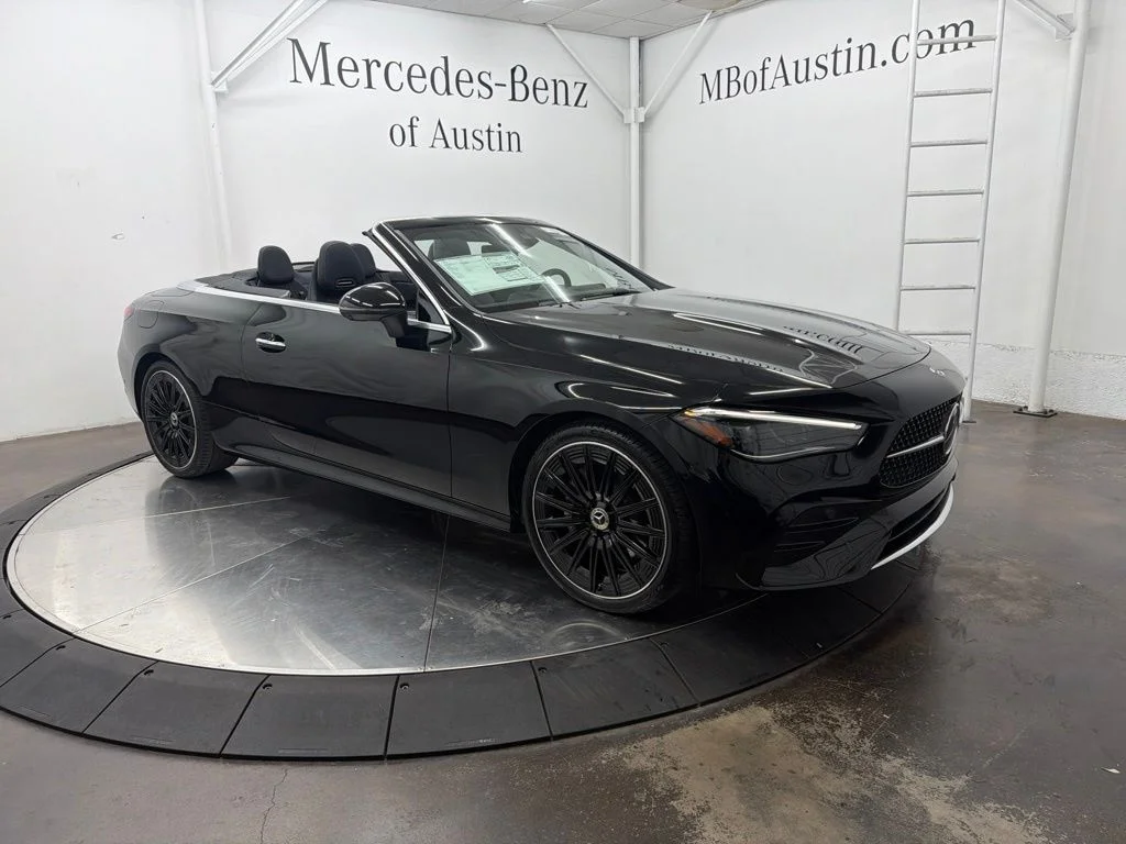 New 2027 Black Mercedes-Benz CLE 300 image 30