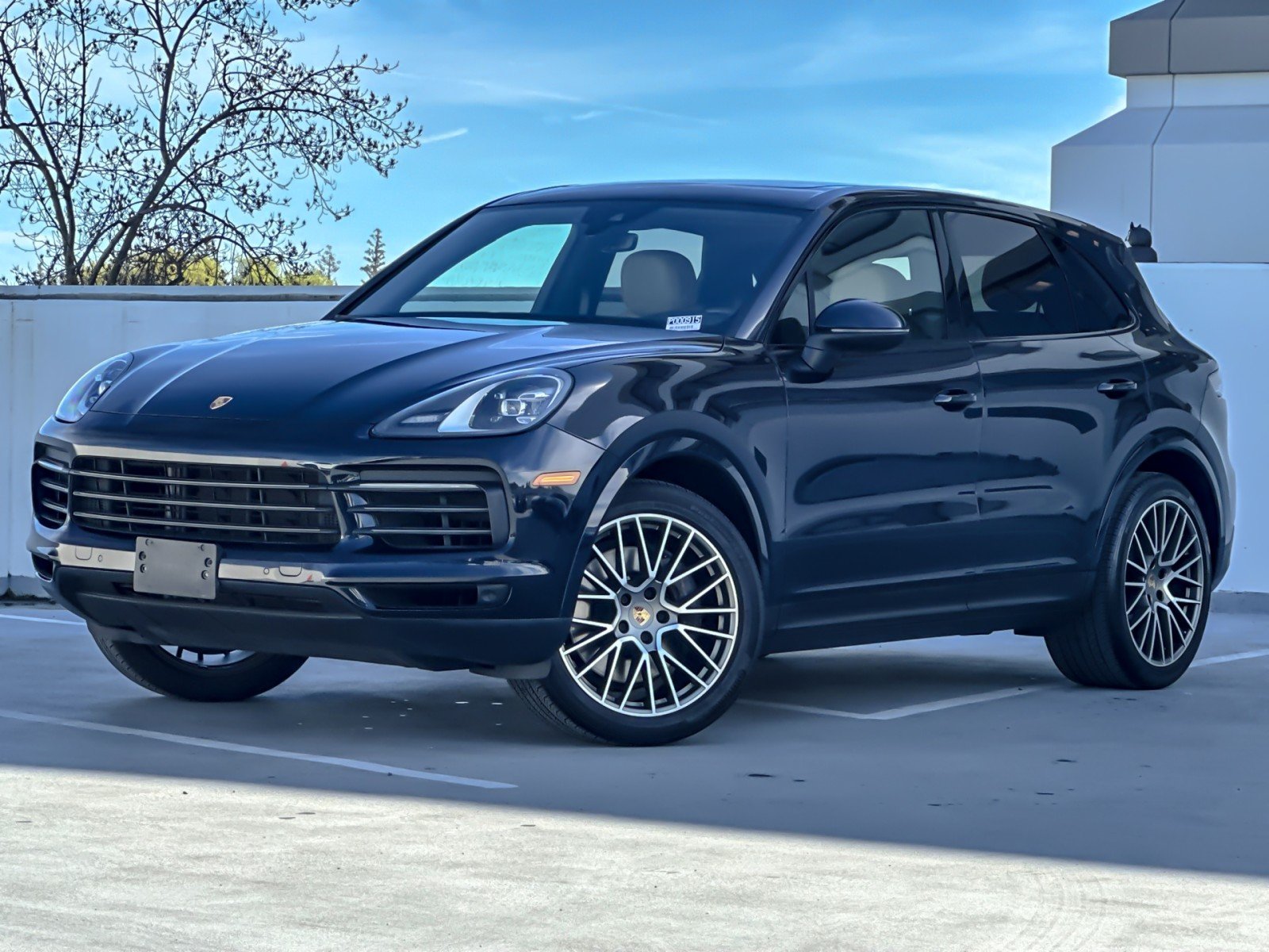 2022 Porsche Cayenne Platinum Edition