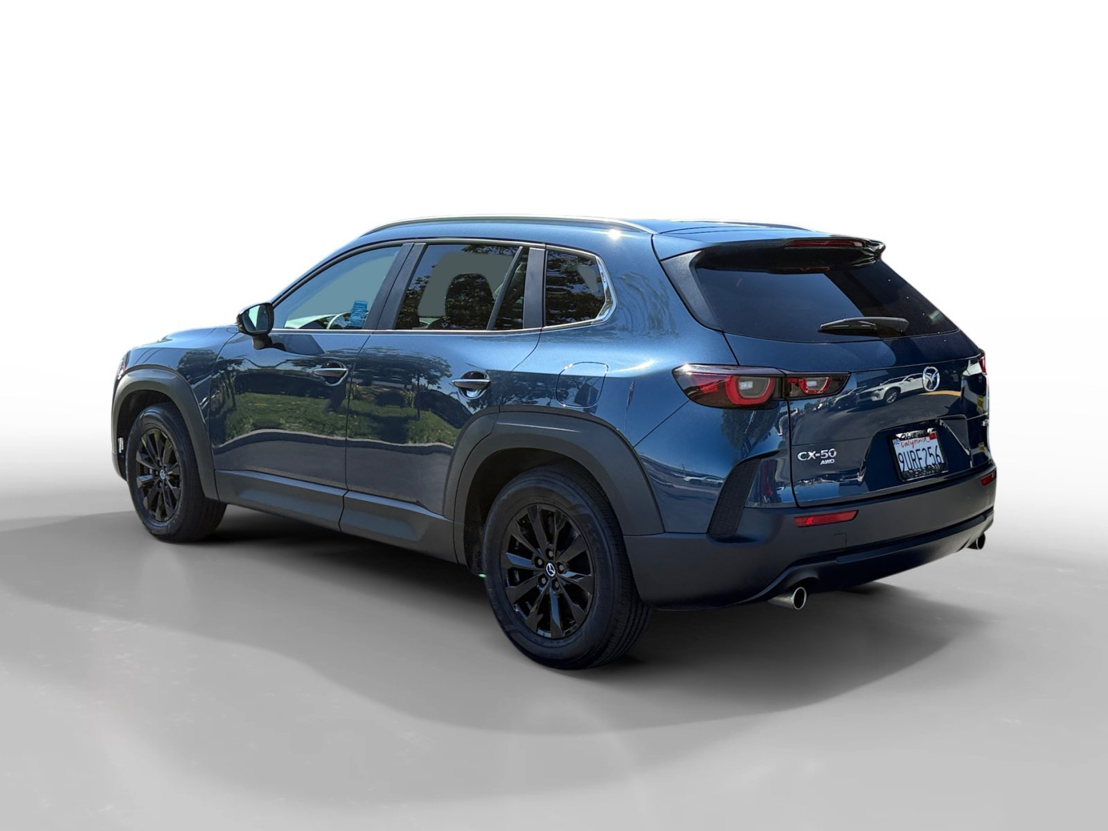 Certified Used 2025 Blue Metallic Mazda 2.5 S Select Package image 3