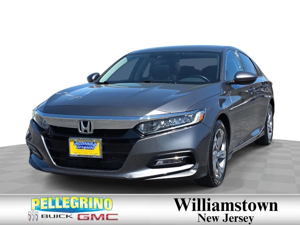 Gray 2018 Honda Accord 1.5T EX-L FWD Sedan Front-Wheel Drive