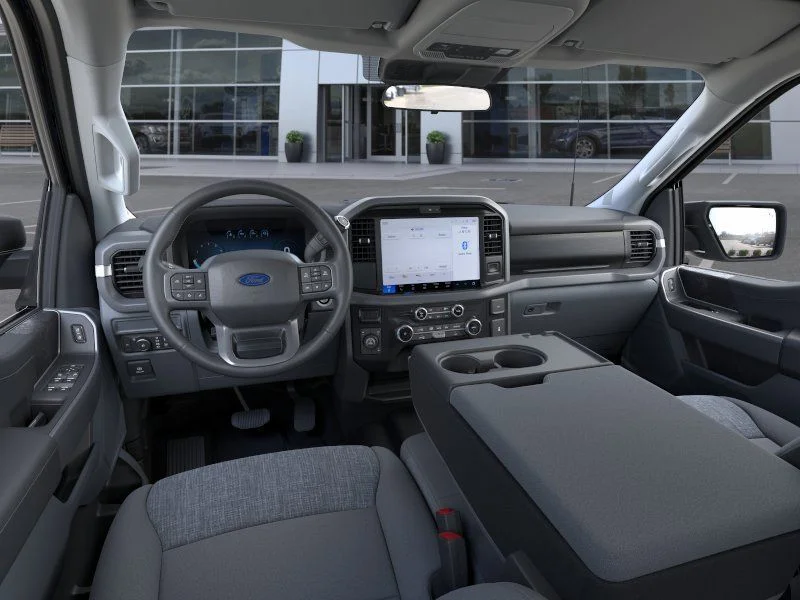 New 2026 Iconic Silver Metallic Ford XLT image 10