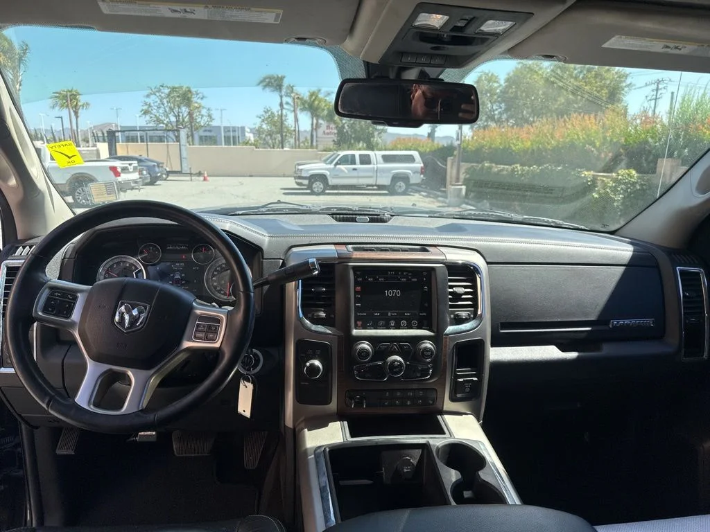 Used 2015 Gray Ram Laramie image 22