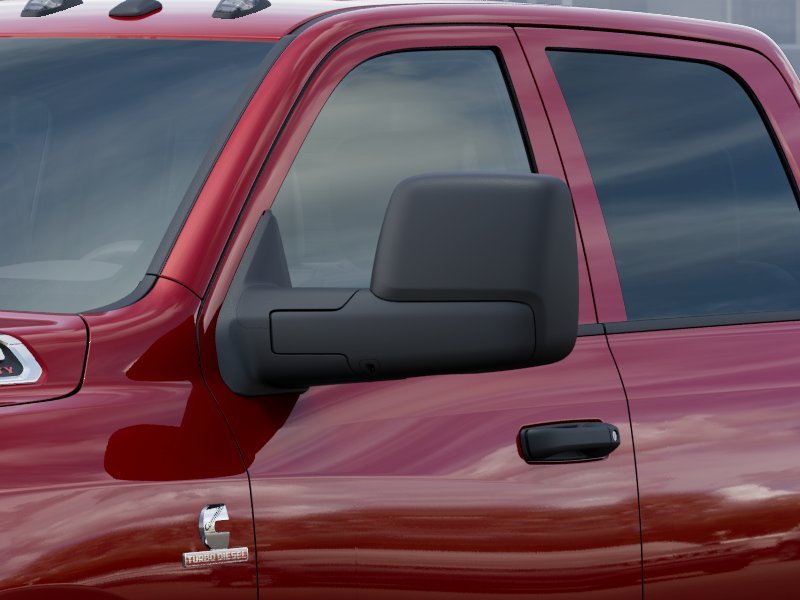 New 2026 Molten Red Pearl-Coat Exterior Paint RAM Tradesman image 26