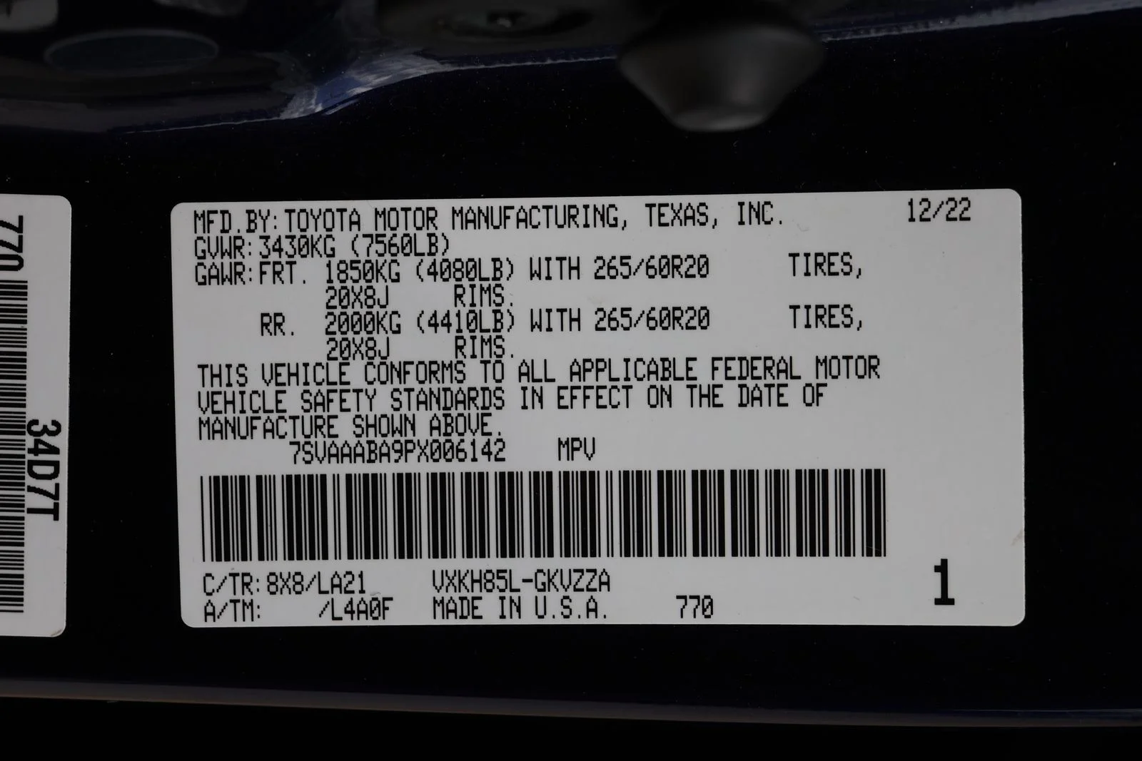 Used 2023  Toyota Platinum image 41