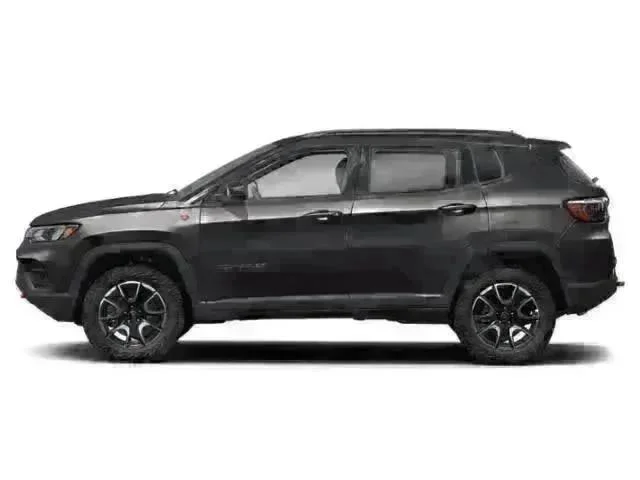New 2026 Diamond Black Crystal Pearl-Coat Exterior Paint Jeep Trailhawk image 3