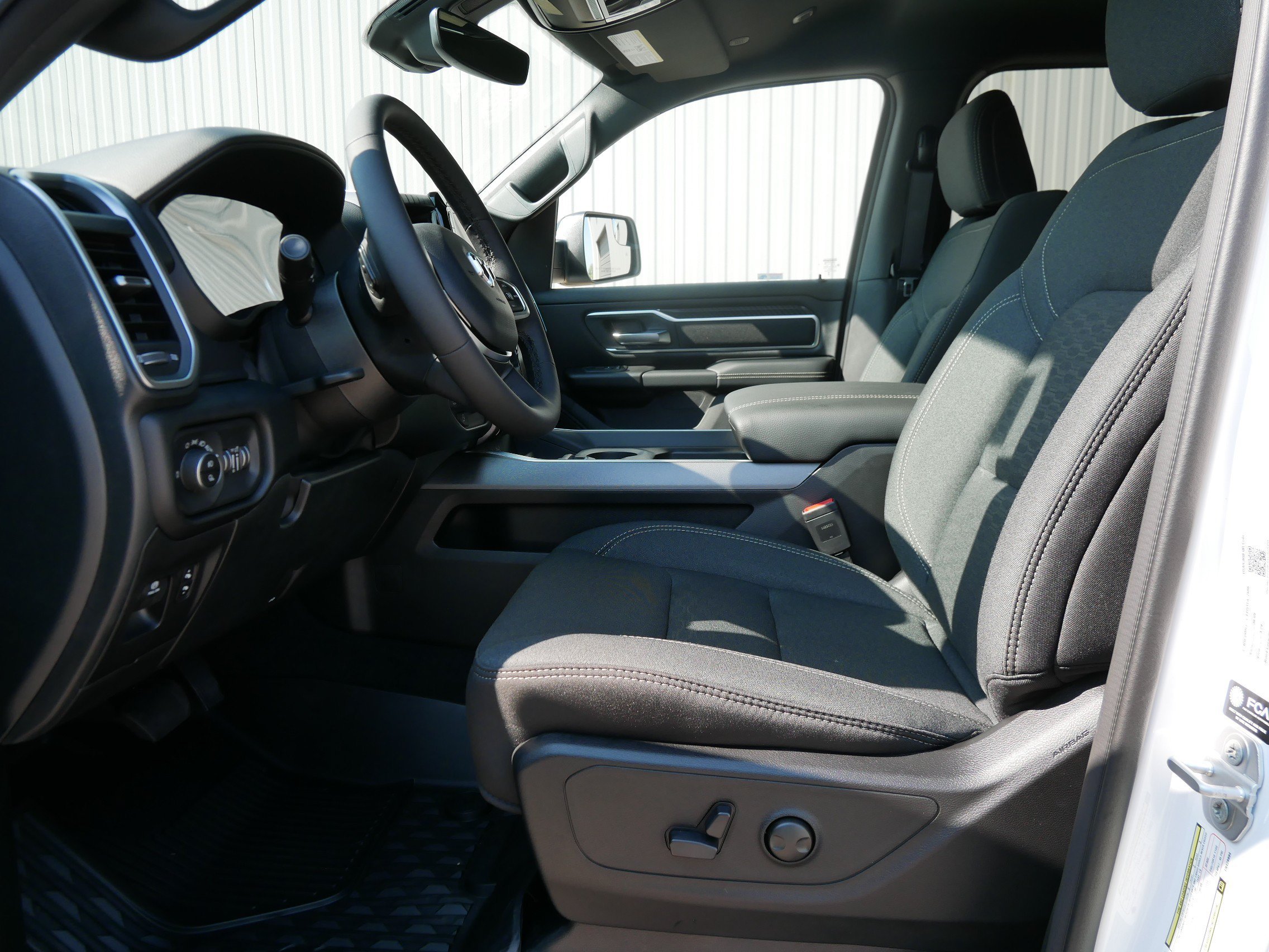 New 2026 Bright White Clearcoat Ram Big Horn image 8
