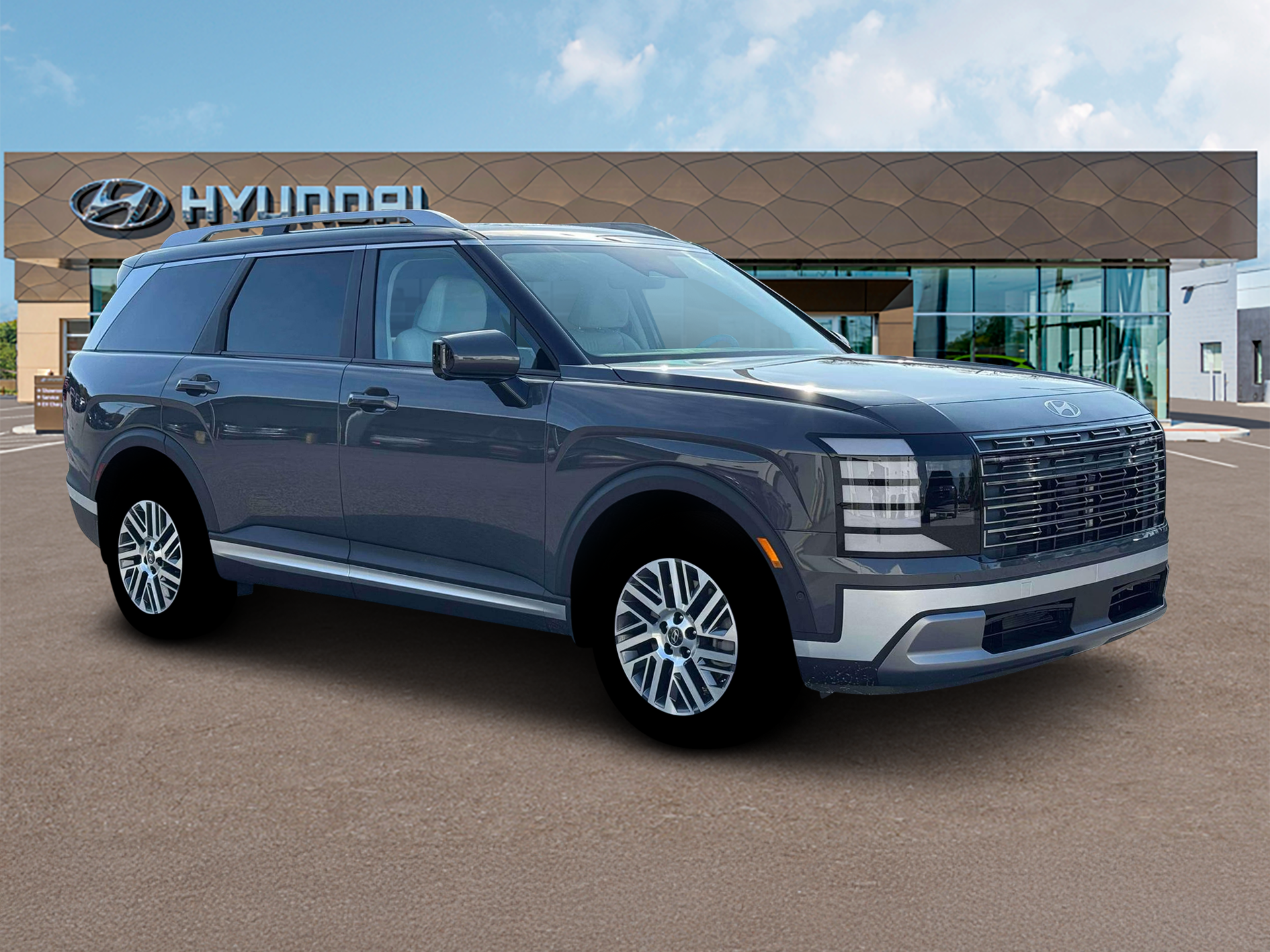 New 2026 Gray Hyundai SEL Premium FWD image 10