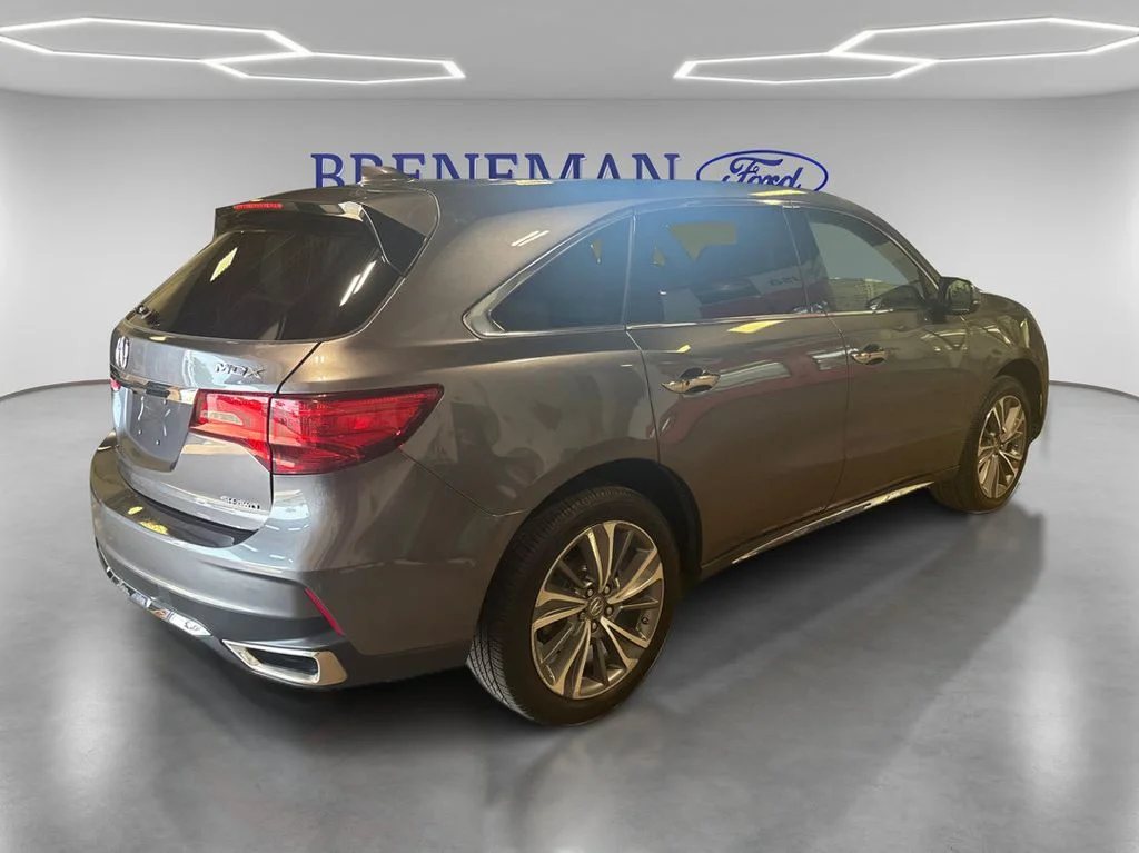 Certified Used 2018 Modern Steel Metallic Acura 3.5L image 6