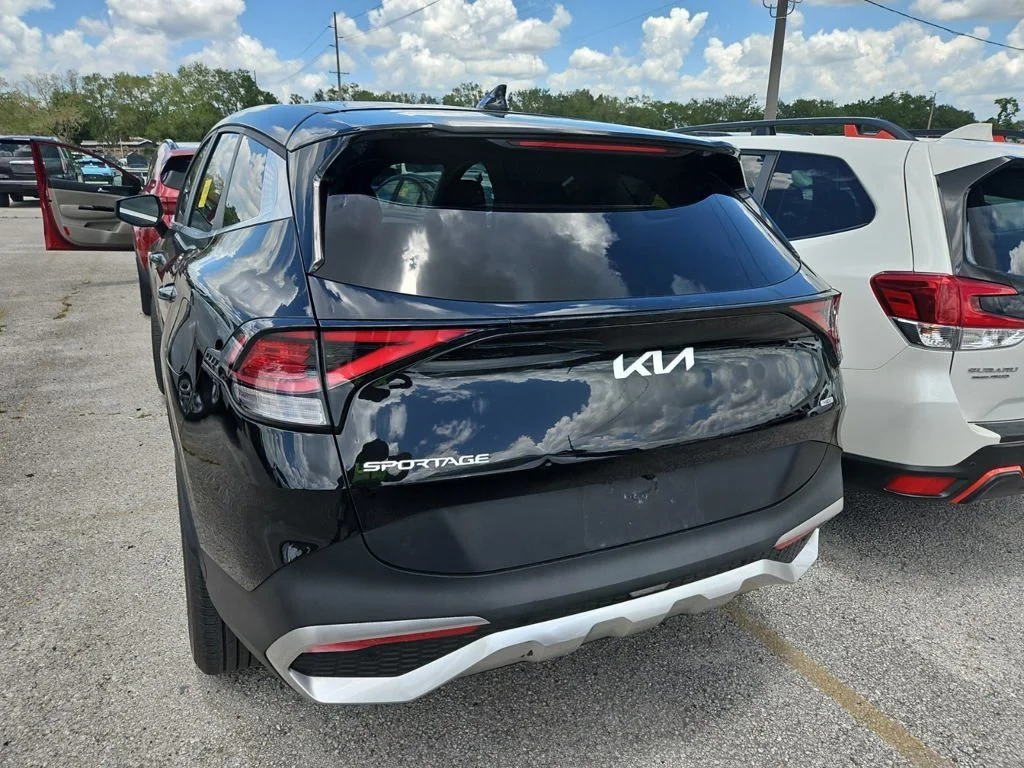 Certified Used 2023 Black Kia LX image 13
