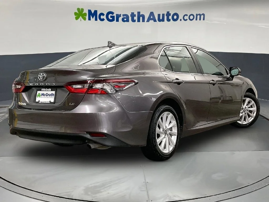 Used 2024 Gray Toyota LE image 17