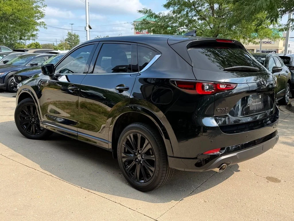 Used 2025 Black Mazda 2.5 Turbo Premium image 5