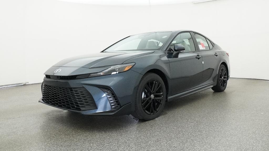 New 2026 Dark Cosmos Toyota SE image 6