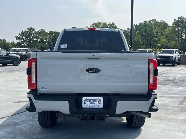New 2026 White Ford Lariat image 3