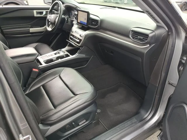 Used 2021 Gray Ford XLT image 35