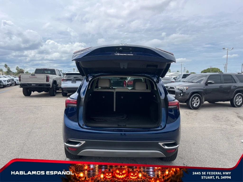 Used 2022 SAPPHIRE METALLIC Buick Essence image 16