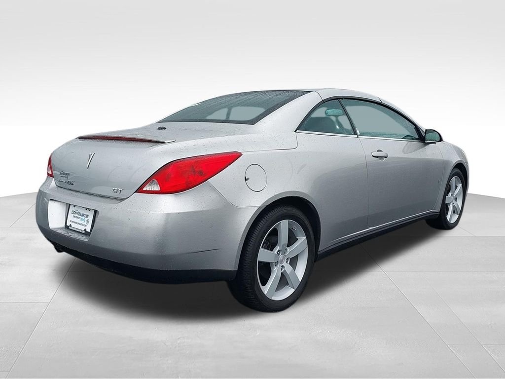 Used 2008 Silver Pontiac GT image 8