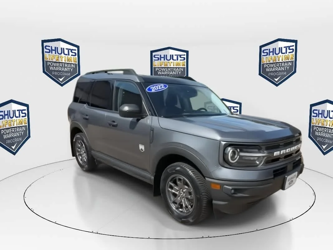 Used 2022 Carbonized Gray Metallic Ford Big Bend image 2