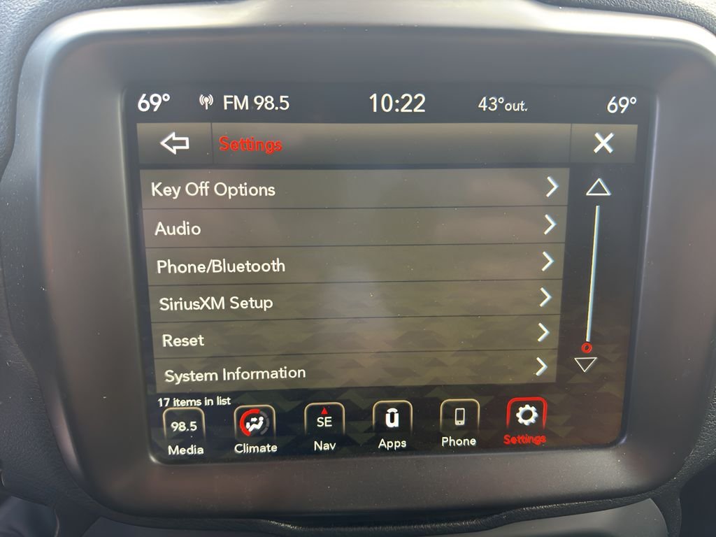 Used 2023 Colorado Red Clearcoat Jeep Trailhawk image 32