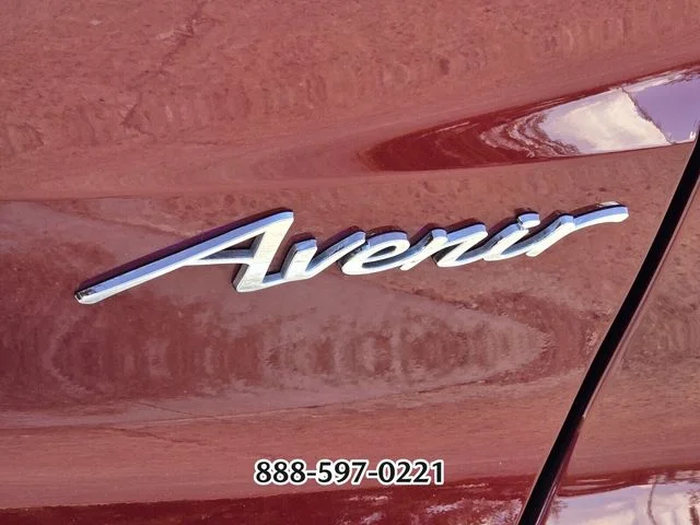 Used 2024 Cinnabar Metallic BUICK AVENIR image 15