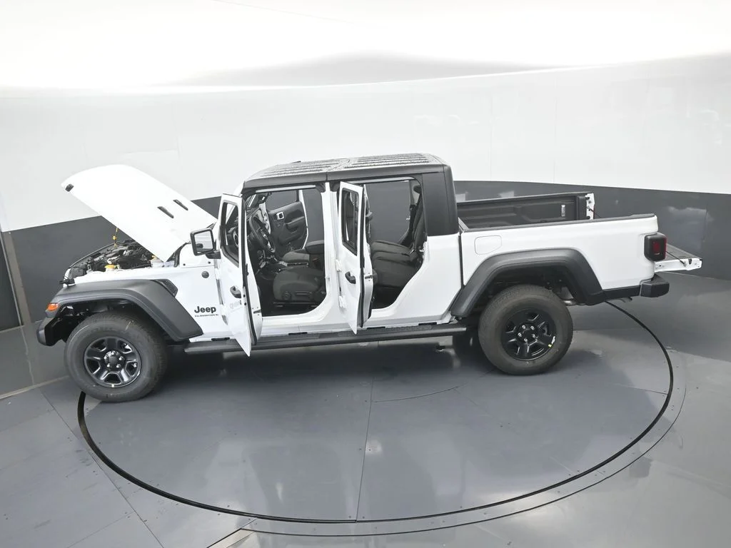 New 2026 Bright White Clear-Coat Exterior Paint Jeep Sport image 48