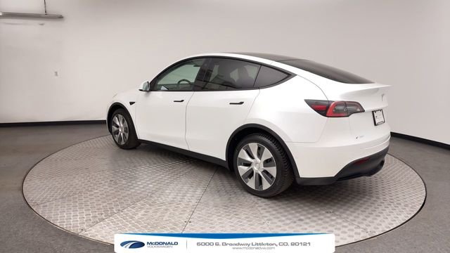 Used 2020 White Tesla Long Range image 4