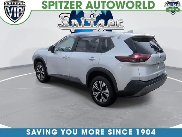 Used 2023 Silver Nissan SV image 7