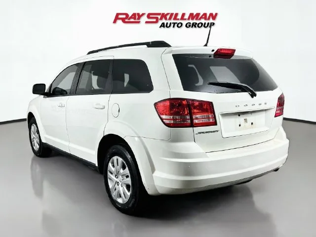 Used 2018 White Dodge SE image 5