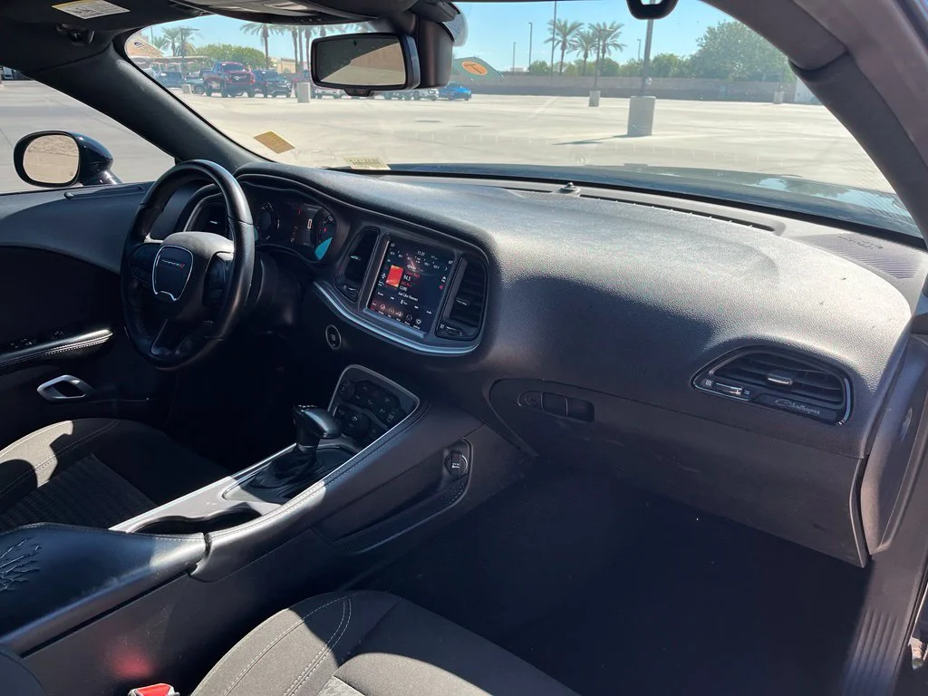 Certified Used 2021 Black Dodge SXT image 14