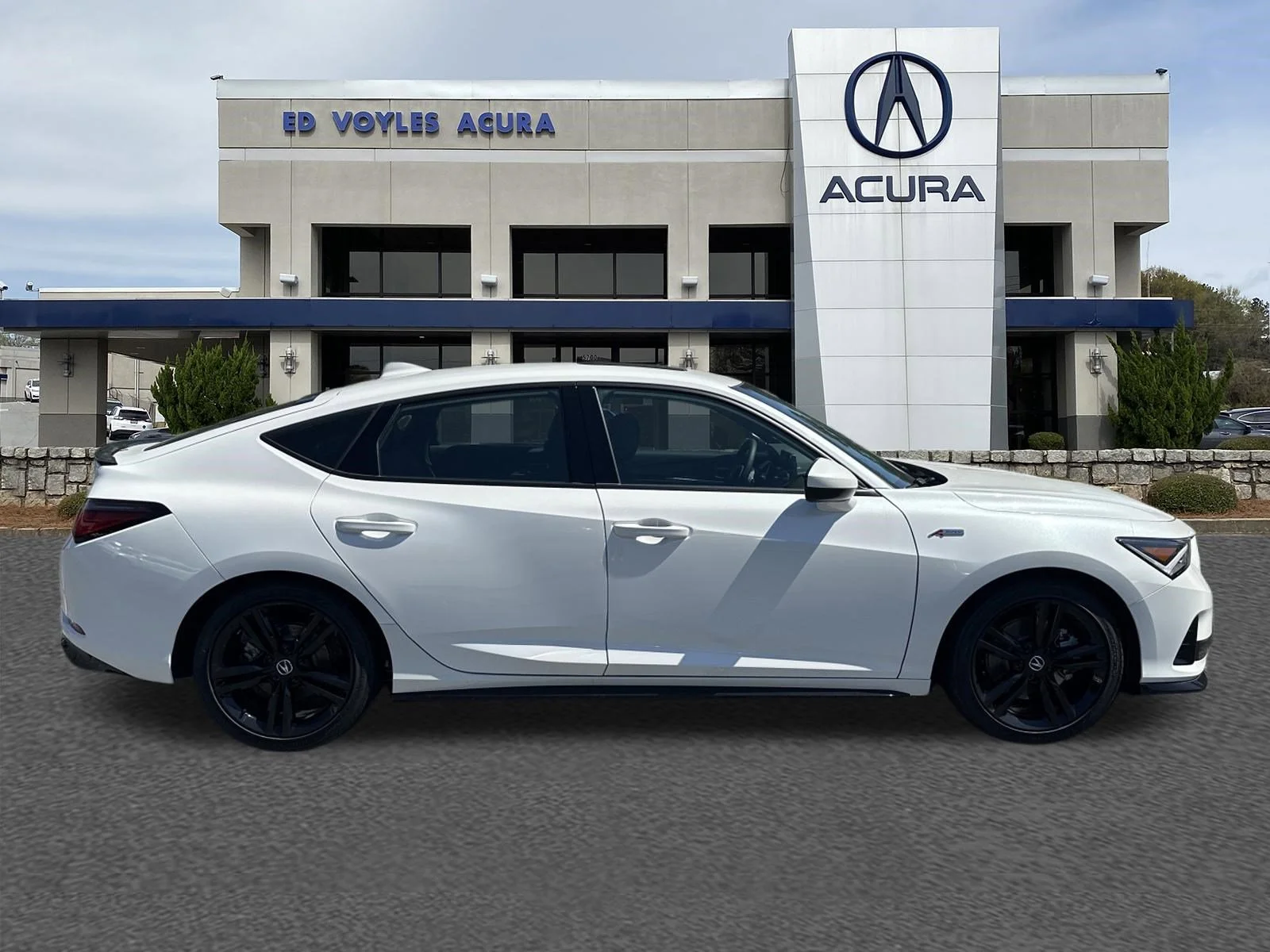 New 2026 Platinum White Pearl Acura w/A-Spec Package image 4