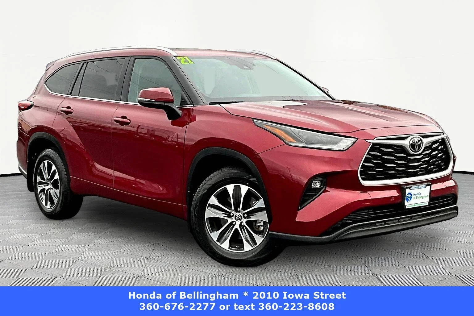2021 Toyota Highlander