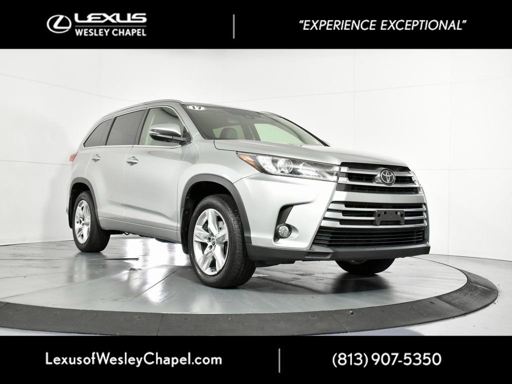 2017 Toyota Highlander Limited