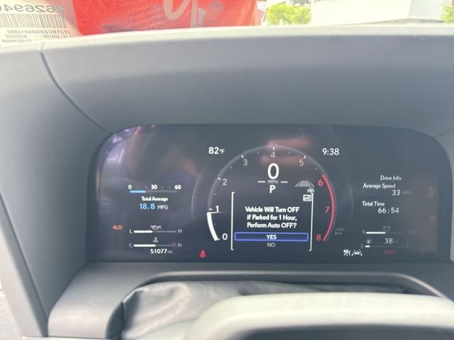 Certified Used 2024 Black Lexus 550 Premium+ image 15