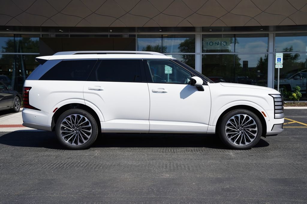 New 2026 Creamy White Pearl Hyundai Calligraphy image 20