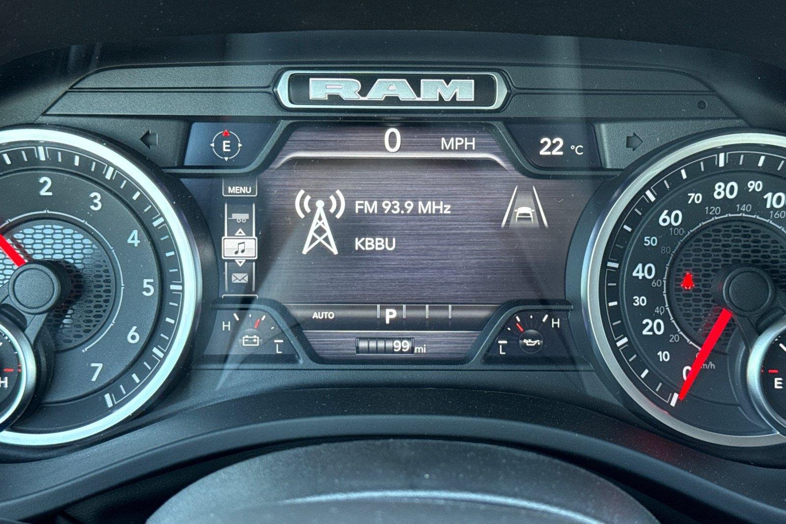 New 2026 Forged Blue Metallic Ram Big Horn image 24