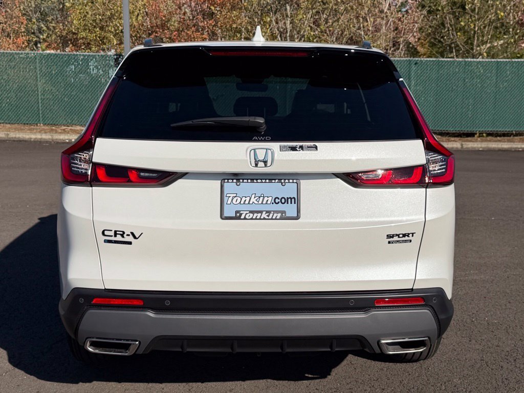 New 2027 Platinum White Pearl Honda Sport Touring image 7